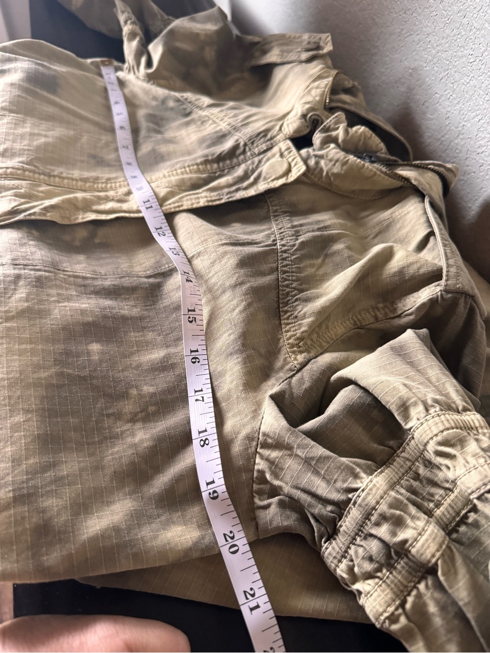 Free People Embroidered Anorak Hooded Utility Jacket Festival Boho Size 6 Camo - Picture 15 of 16